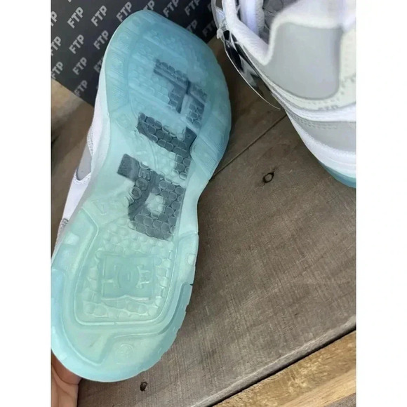 FTP E TRIBEKA DC SHOES SIZE 10 New DC shoes Exclusive X F*CK THE POPULATION - Picture 13 of 16